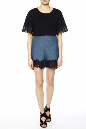 Openwork-trim top, zdjęcie 2 Openwork-trim top od See By Chloe